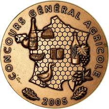 France, Médaille, Salon International de l'Agriculture de Paris, 2005, MDP