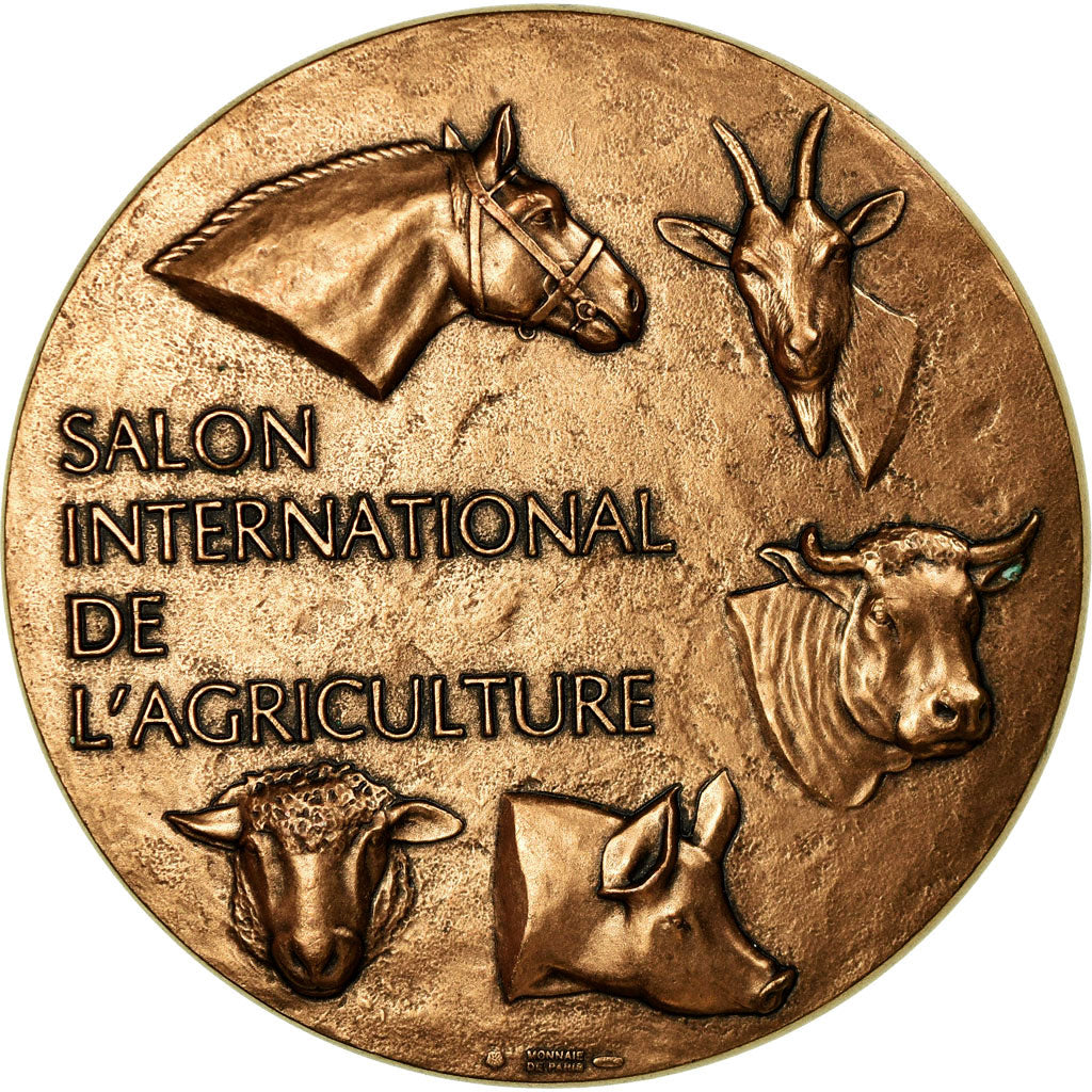 France, Médaille, Salon International de l'Agriculture de Paris, 2005, MDP