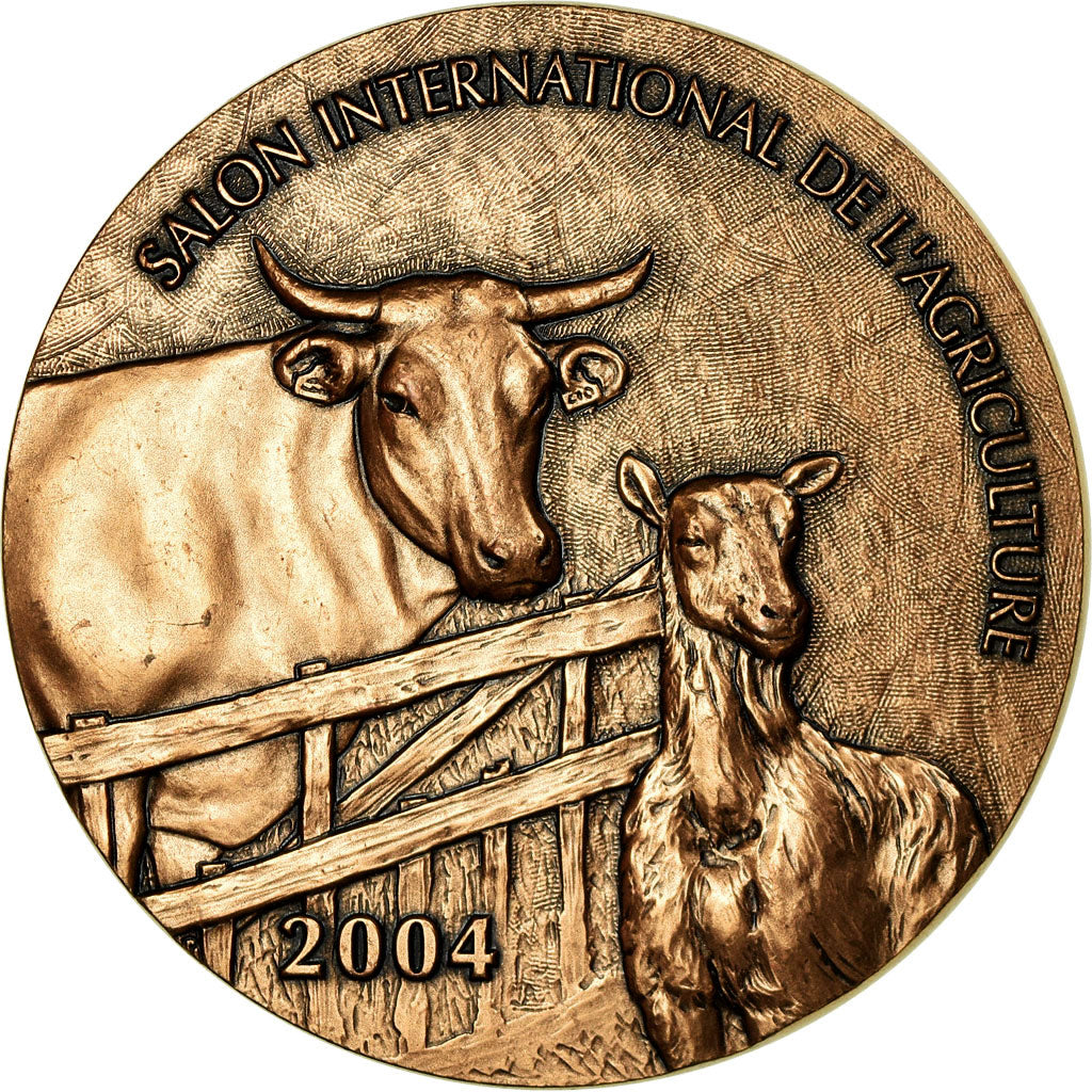 France, Medal, Salon International de l'Agriculture de Paris, 2004, MDP, MS(63)