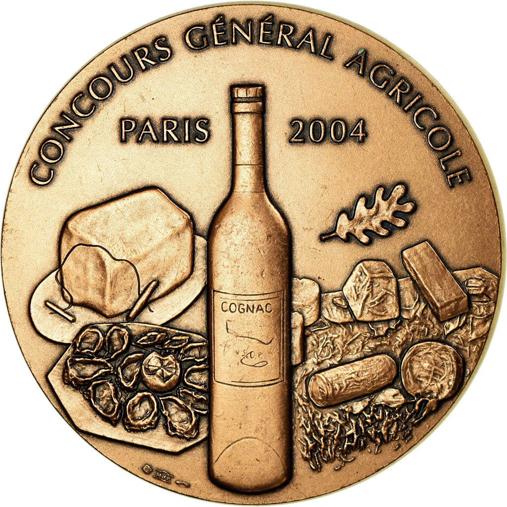 France, Medal, Salon International de l'Agriculture de Paris, 2004, MDP, MS(63)