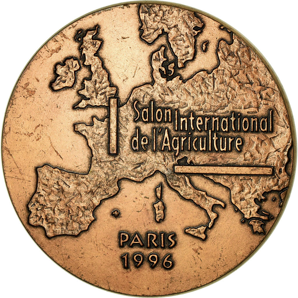 France, Medal, Salon International de l'Agriculture de Paris, 1996, MDP