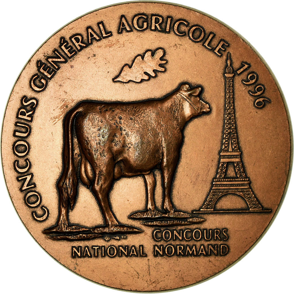 France, Medal, Salon International de l'Agriculture de Paris, 1996, MDP