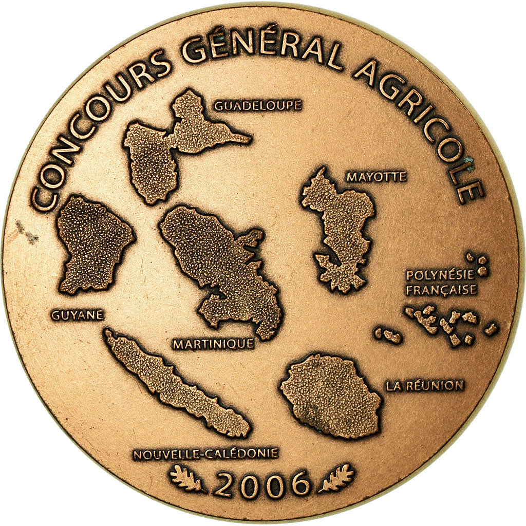 France, Médaille, Salon International de l'Agriculture de Paris, 2006, MDP