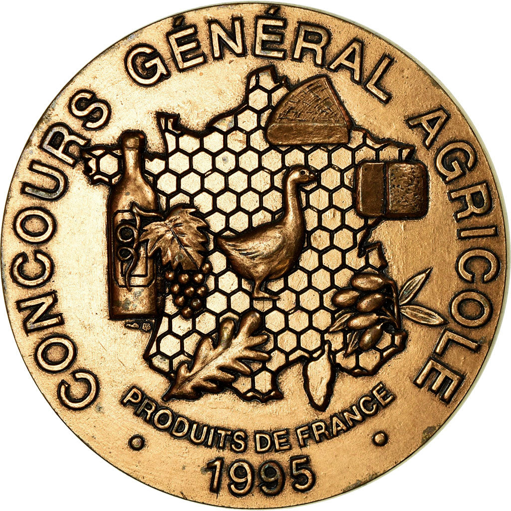 France, Medal, Salon International de l'Agriculture de Paris, 1995, MDP