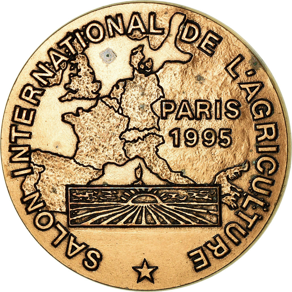 France, Medal, Salon International de l'Agriculture de Paris, 1995, MDP