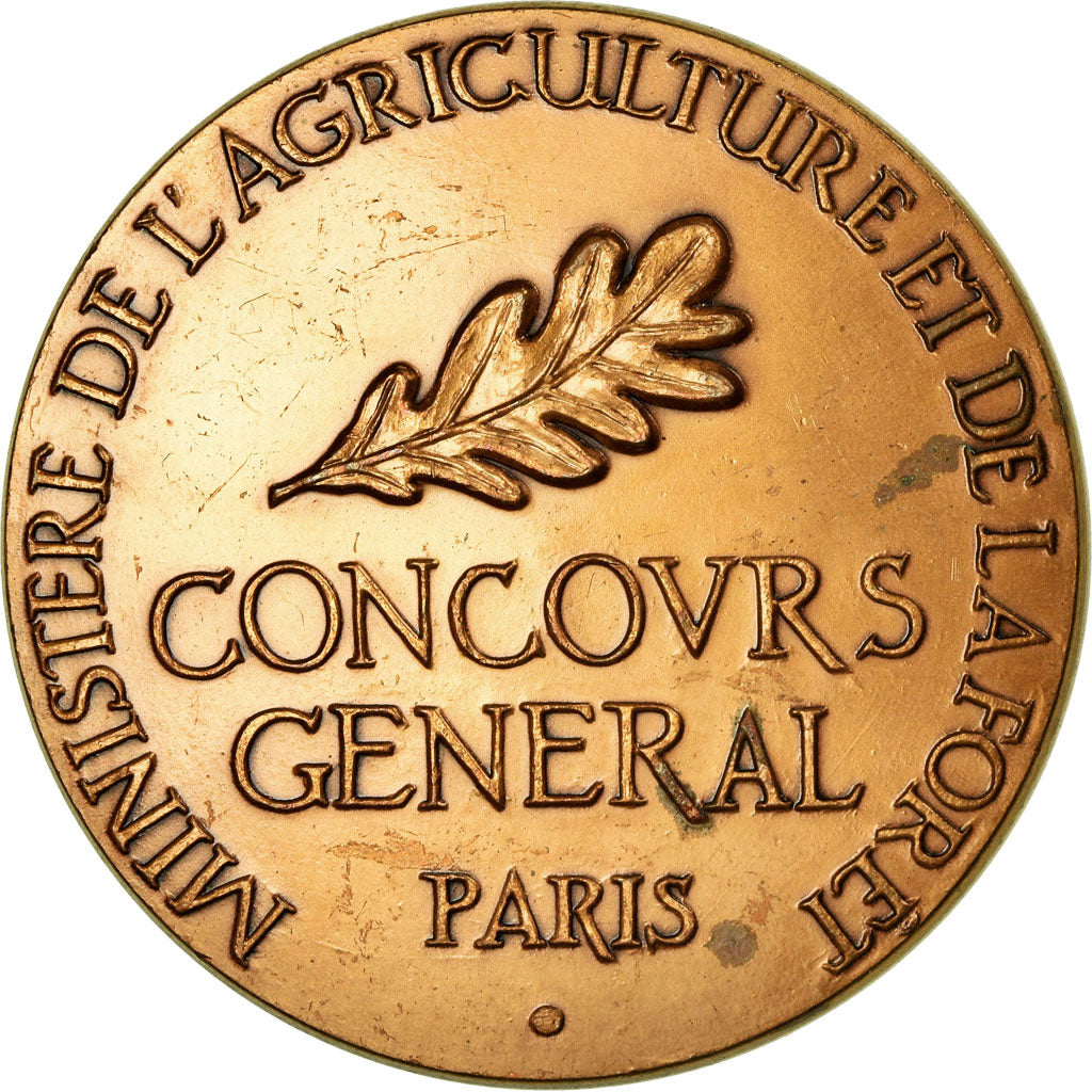 Frankreich, Medaille, 100ème Concours Général Agricole, Paris, 1991, Baron