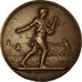 Algeria, Medaille, Comice Agricole de Philippeville, Vigne, 1876, Lagrange, VZ