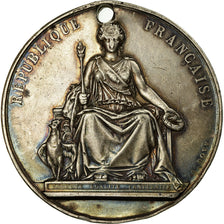 Algeria, Medal, Comice Agricole de Souk-Ahras, 1882, Bovy, EF(40-45), Silver