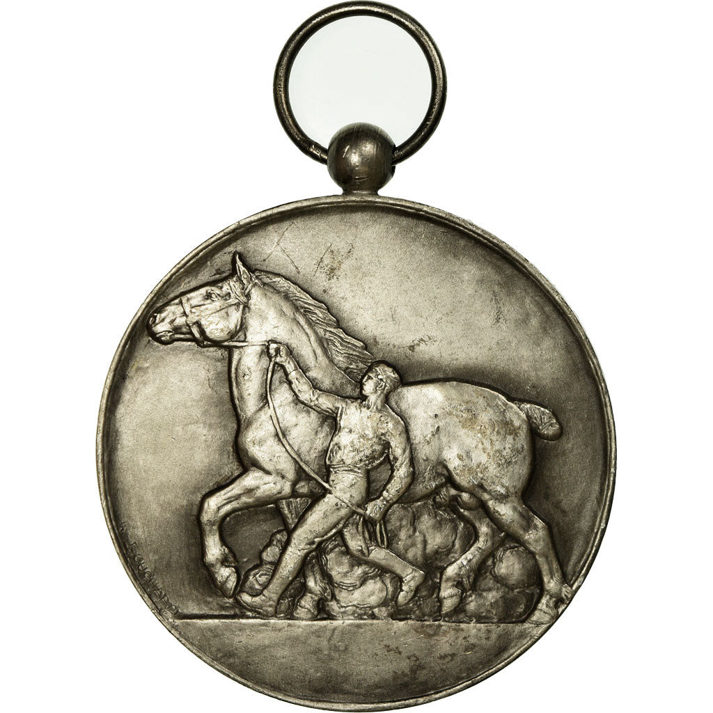 Algeria, Médaille, Agriculture, Dépôts de Producteurs d'Algérie, Bouchard