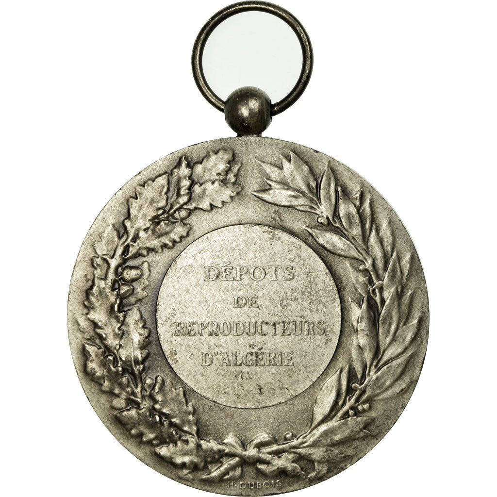 Algeria, Médaille, Agriculture, Dépôts de Producteurs d'Algérie, Bouchard