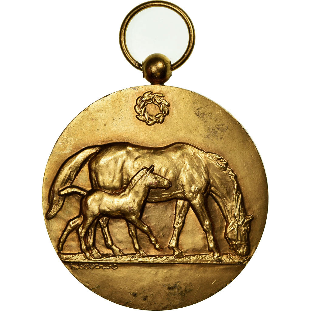 Algeria, Medal, Agriculture, Dépôts de Producteurs d'Algérie, Bouchard