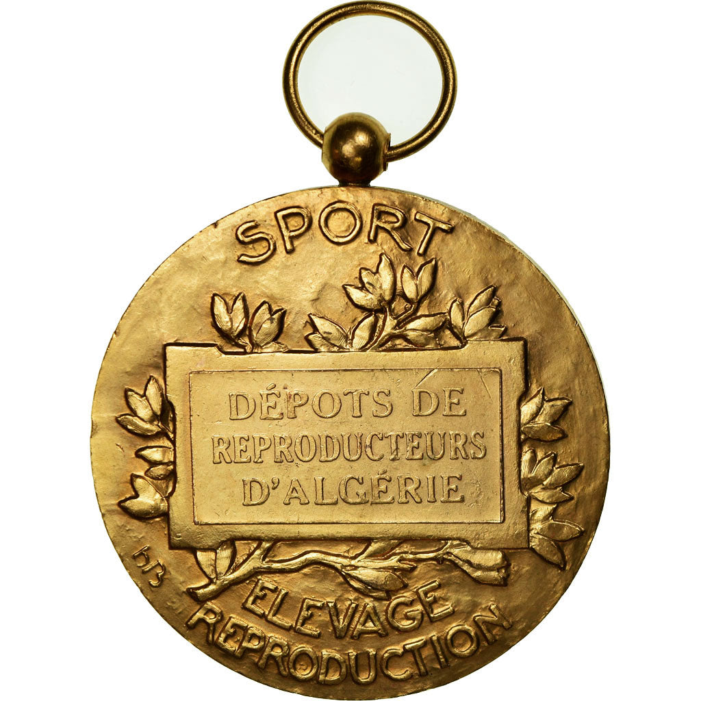 Algeria, Medal, Agriculture, Dépôts de Producteurs d'Algérie, Bouchard