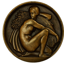 Algeria, Medaille, Art Déco, Gouvernement Général de l'Algérie, 1946