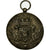 Algeria, Medaille, Société de tir d'Alger, SS+, Silvered bronze