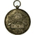 Algieria, Medal, Société de tir d'Alger, Undated, AU(50-53), Brąz posrebrzany