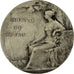 France, Médaille, Journal de Normandie, Rouen, Baudichon, SPL, Silvered bronze