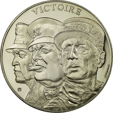 France, Medal, Seconde Guerre Mondiale, La Victoire de 1945, MS(65-70)