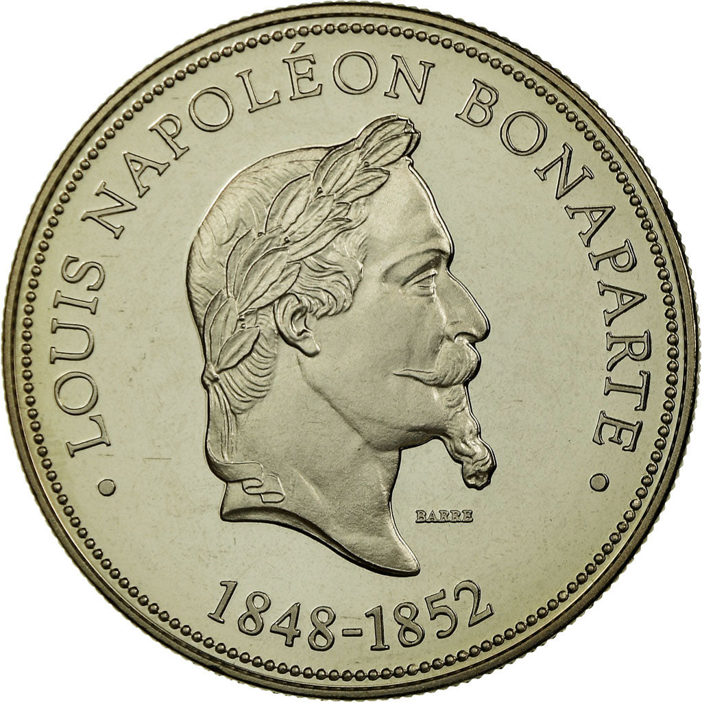 France, Medal, Les Présidents de la République, Louis Napoléon Bonaparte