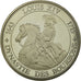 França, Medal, Les rois de France, Louis XIV, MS(65-70), Cobre-níquel