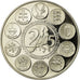 France, Medal, la Constitution Européenne, MS(65-70), Copper-nickel
