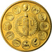 France, Médaille, Ecu Europa, Marianne, 1989, Rodier, FDC, Copper-Nickel Gilt