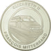 France, Medal, Tunnel sous la Manche - Elizabeth II, Mitterrand, 1994