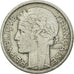 Münze, Frankreich, Morlon, 2 Francs, 1945, Castelsarrasin, S+, Aluminium