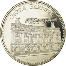 France, Medal, 75/ Paris - Opéra Garnier, MS(65-70), Copper-nickel