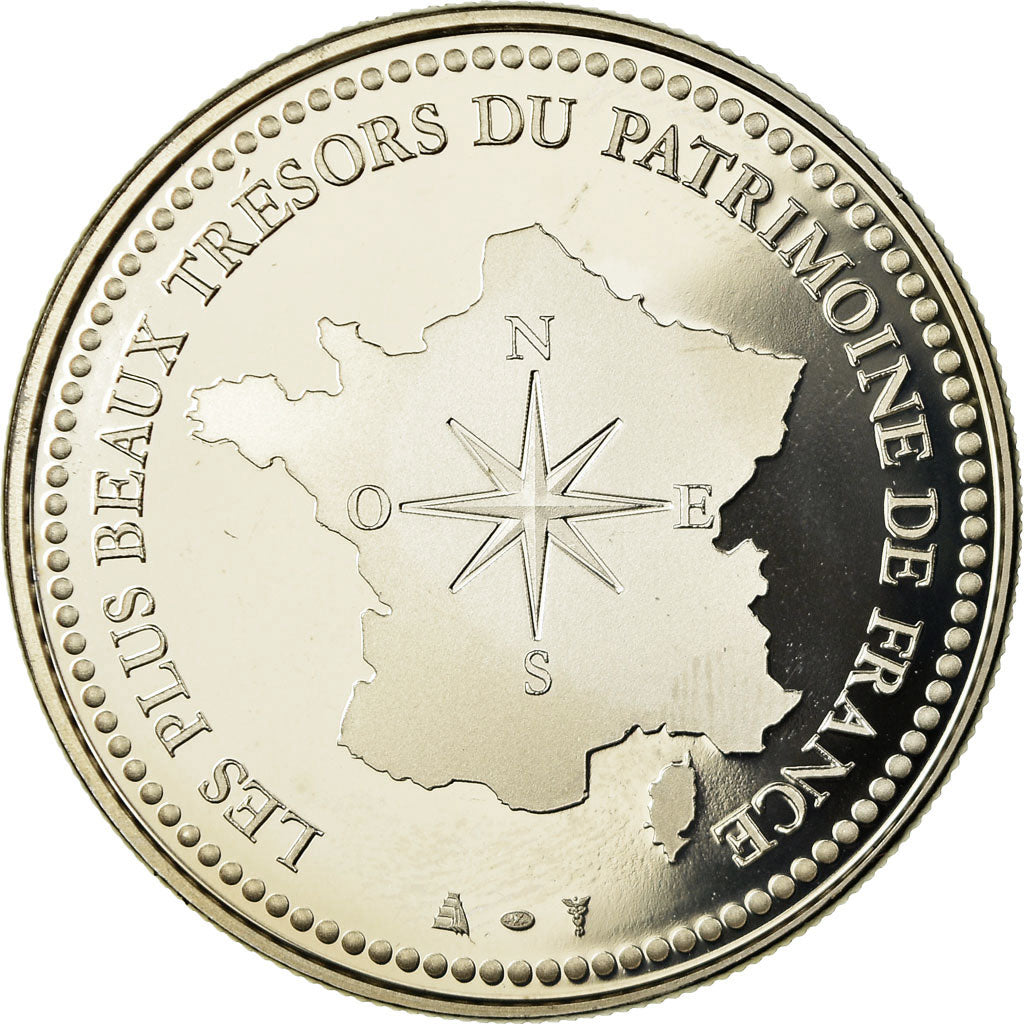 France, Medal, 75/ Paris - Opéra Garnier, MS(65-70), Copper-nickel