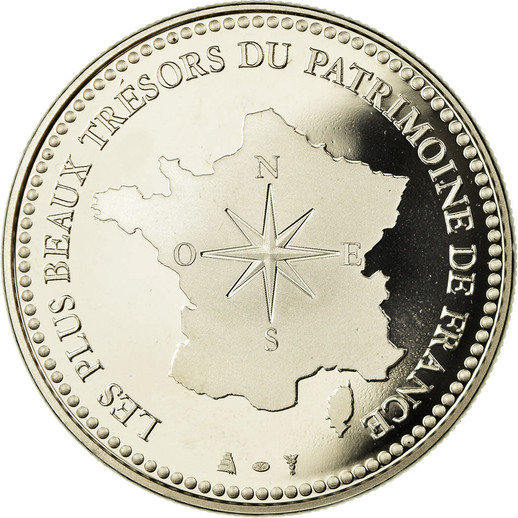 France, Medal, Arles - Les Arènes, MS(65-70), Copper-nickel