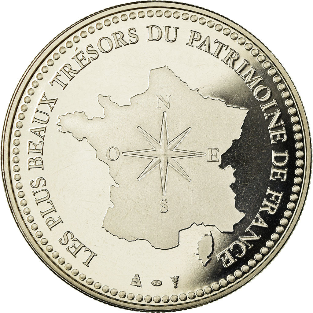 France, Medal, 75/ Paris - Palais de l'Elysée, MS(65-70), Copper-nickel