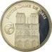 France, Medal, Paris - Cathédrale Notre Dame de Paris, MS(65-70), Copper-nickel