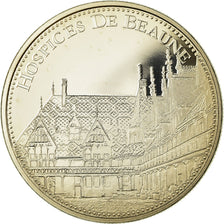 France, Medal, Hospices de Beaune, MS(65-70), Copper-nickel