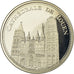 France, Médaille, 76/ Cathédrale Notre-Dame - Rouen, FDC, Copper-nickel