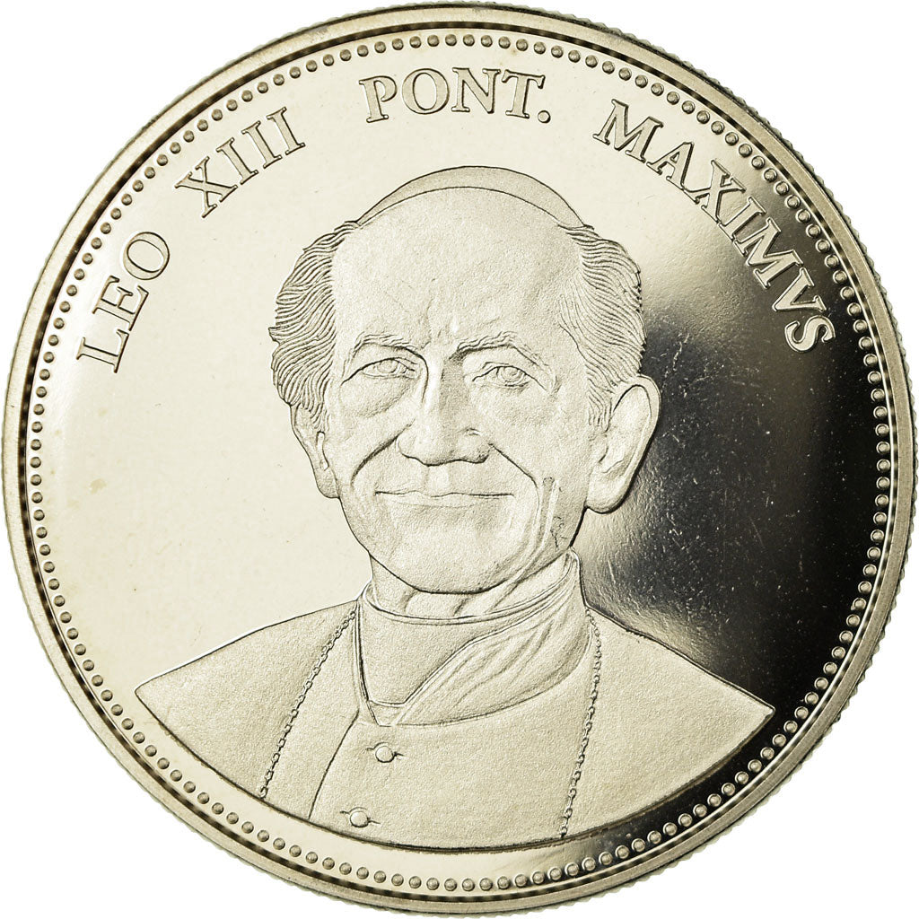 Vatican, Medal, Le Pape Léon XIII, Rome, MS(65-70), Copper-nickel