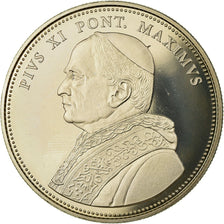 Vatican, Medal, Le Pape Pie XI, Pastor Bonus, MS(65-70), Copper-nickel