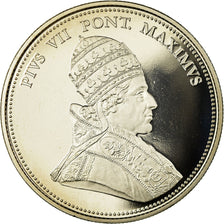 Vatican, Medal, Le Pape Pie VII, MS(65-70), Copper-nickel