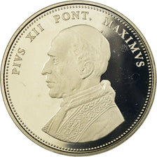 Vatican, Medal, Le Pape Pie XII, MS(65-70), Copper-nickel