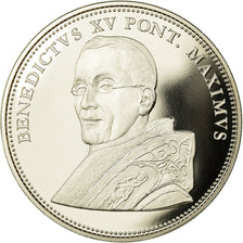 Vatican, Médaille, Le Pape Benoit XV, FDC, Copper-nickel