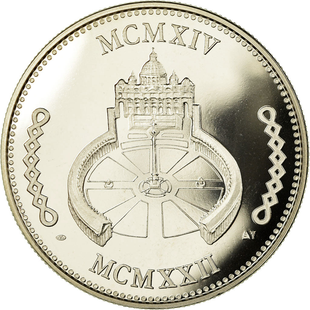 Vatican, Médaille, Le Pape Benoit XV, FDC, Copper-nickel