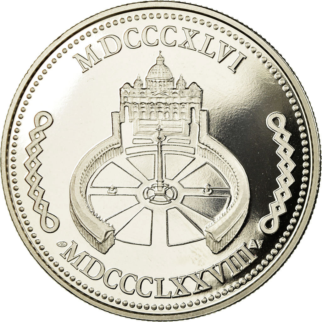 Vatican, Medal, Le Pape Pie IX, Religions & beliefs, MS(65-70), Copper-nickel