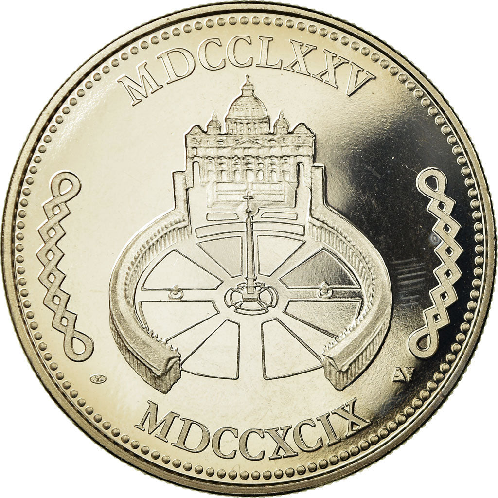 Vatican, Medal, Le Pape Pie VI, Religions & beliefs, MS(65-70), Copper-nickel