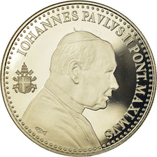 Vatican, Medal, Le Pape Jean-Paul II, Religions & beliefs, MS(65-70)