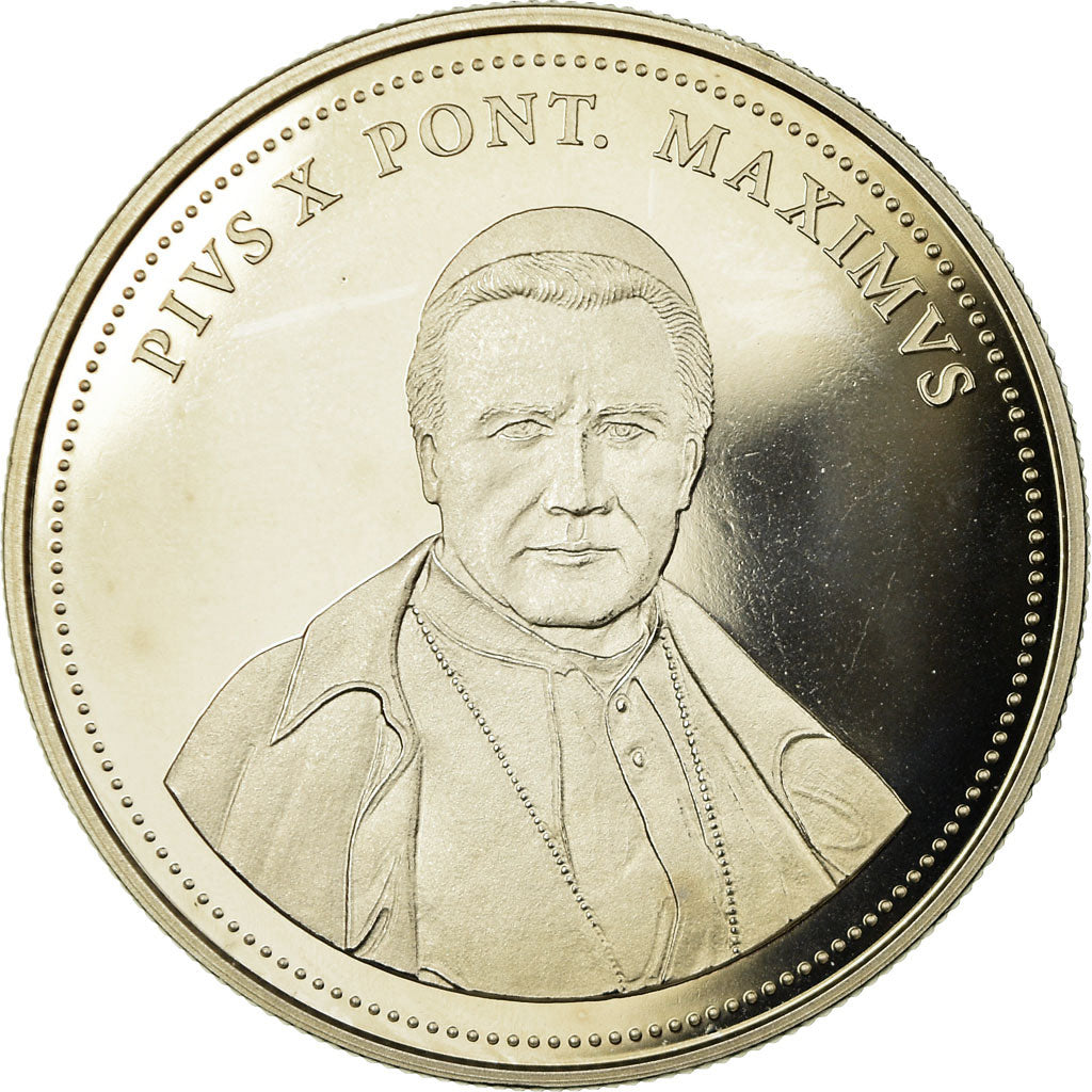 Vatican, Medal, Le Pape Pie X, Religions & beliefs, MS(65-70), Copper-nickel