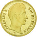 France, Medal, 100 Francs Essai Charles X, MS(65-70), Vermeil