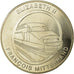 France, Medal, Tunnel sous la Manche - Elizabeth II, Mitterrand, 1994, MS(63)