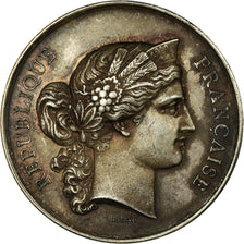Algerije, Medaille, Concours Général Agricole de Bône, 1879, Barre, PR