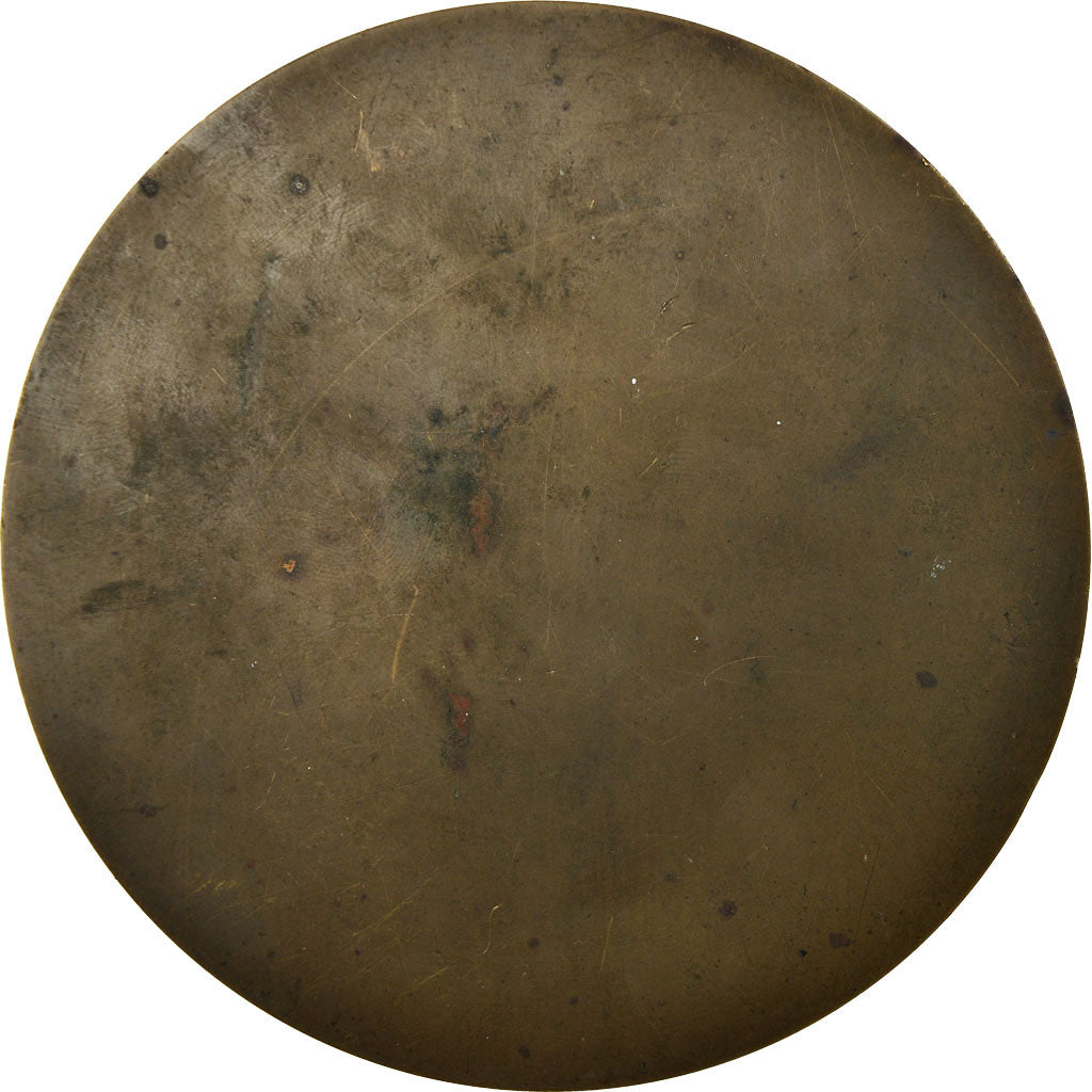 France, Medal, Compagnie d'Assurances Maritimes, l'Océan, Shipping, 1837-1962