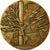France, Medal, Mutuelle Générale de la Sureté Nationale, 1970, Leognany