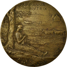 France, Medal, Exposition Nationale et Coloniale de Rouen, 1896, O.Roty
